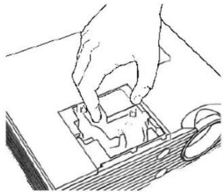 INFOCUS LP630 - Replacing the Projection Lamp - 8