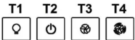 T1 T2 T3 T4