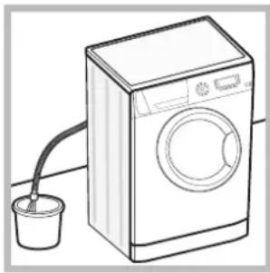 Hotpoint Ariston ARMXXD 129 (EU) - Ręczne otwieranie okrągłych drzwiczek - 1