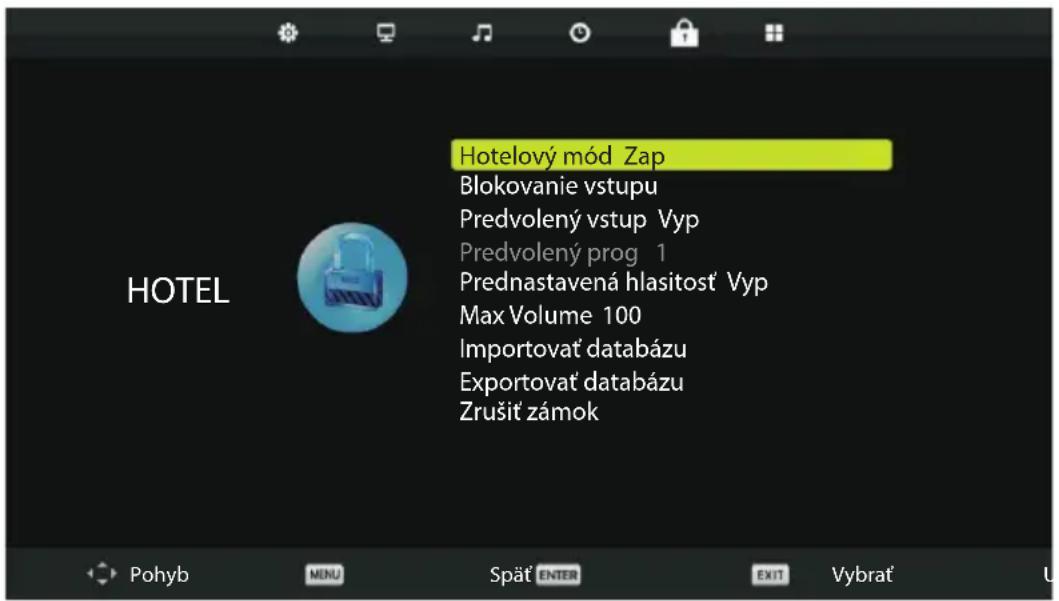 ECG 24 H03T2S2 - Hotelový režim (vyžaduje podporu hotelového režimu) - 1