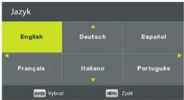 ECG 24 H03T2S2 - Jazyk OSD menu - 1