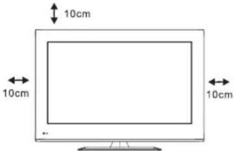 ECG 24 H03T2S2 - Platzierung des Fernsehers - 1
