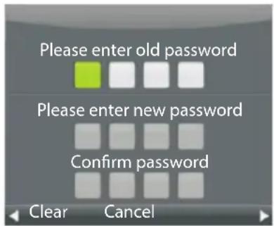 Please enter old password Please enter new password Confirm password Clear Cancel