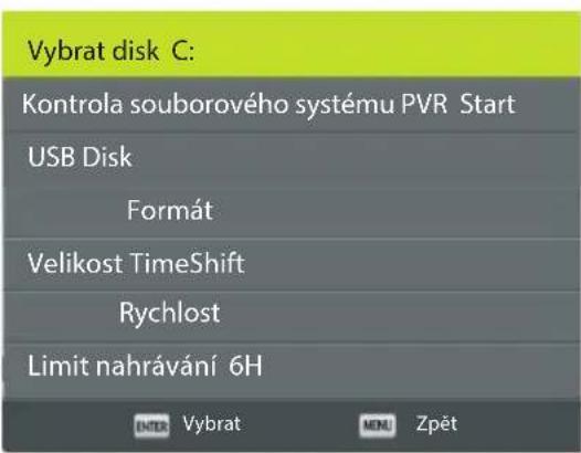 ECG 24 H03T2S2 - Souborový systém PVR - 1