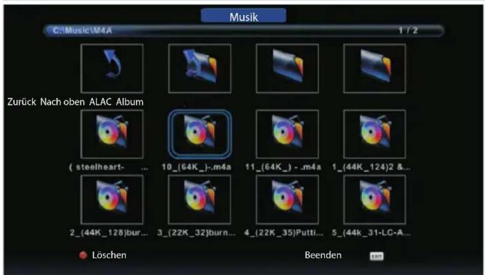 Musik C:\Music\M4A 1 / 2 Zurück Nach oben ALAC Album ( steelheart- ... 10_(64K_)-.m4a 11_(64K_) - .m4a 1_(44K_124)2 &... 2_(44K_128)bur... 3_(22K_32)burn... 4_(22K_35)Puttl... 5_(44K_31-LC-A... Löschen Beenden
