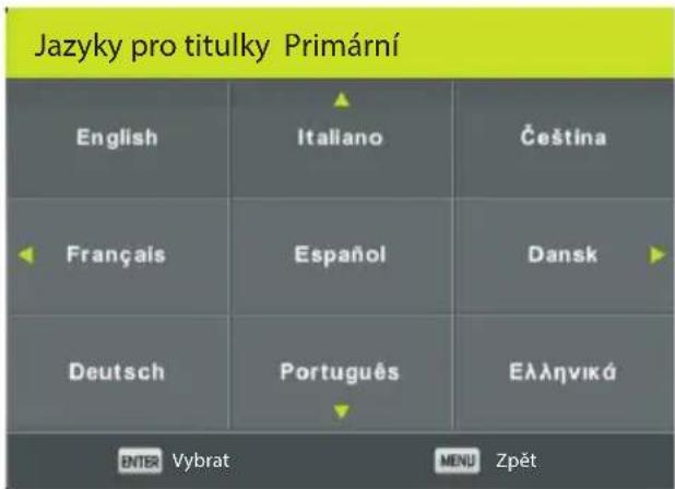 ECG 24 H03T2S2 - Jazyky titulkü - 1