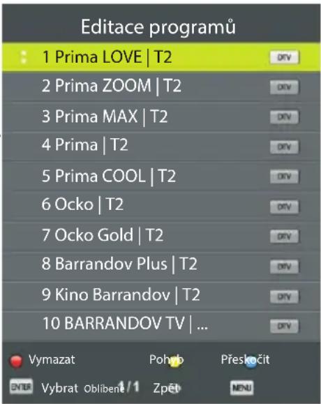 ECG 24 H03T2S2 - Editace programů - 1