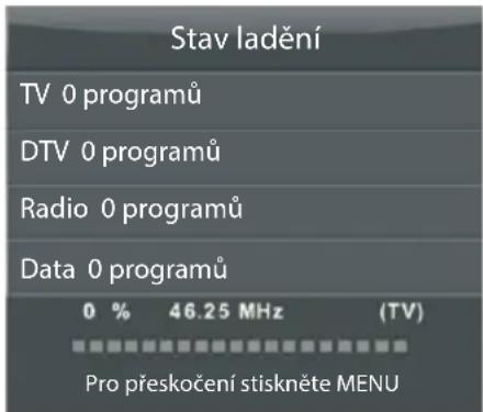 ECG 24 H03T2S2 - Automatické ladění digitální kabelové televize (DVB-C) - 2