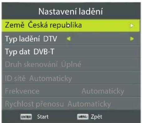 ECG 24 H03T2S2 - Automatické ladění digitální kabelové televize (DVB-C) - 1