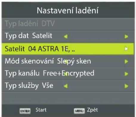 ECG 24 H03T2S2 - Automatické ladění digitálního satelitního vysílání (DVB-S/S2) - 1