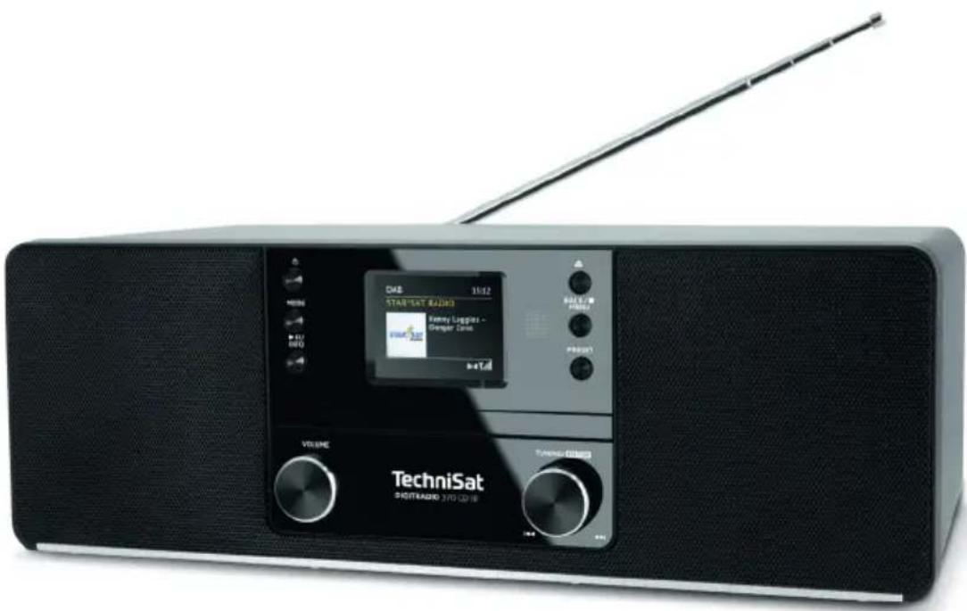 TECHNISAT DigitRadio 370 CD IR - Instruction Manual - 1