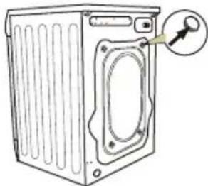FAGOR 3FE-8112 - Remove the transit bolts - 2
