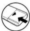 HITACHI DV-PF33U - LOADING THE BATTERIES - 3