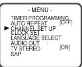 HITACHI DV-PF33U - TO ADD/DELETE CHANNELS - 1
