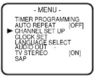 HITACHI DV-PF74U - TO ADD/DELETE CHANNELS - 1