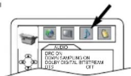 HITACHI DV-PF74U - AUDIO SETTINGS - 1