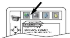 HITACHI DV-PF74U - LANGUAGE SETTING - 1