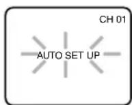 HITACHI DV-PF74U - AUTOMATIC CHANNEL SET UP - 1