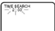 HITACHI DV-PF74U - TIME SEARCH - 1