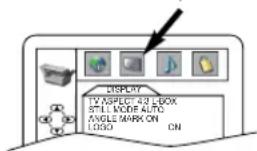 HITACHI DV-PF74U - DISPLAY SETTING - 1