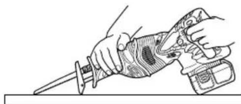 HITACHI CR 18DL - ADVERTENCIA: - 10