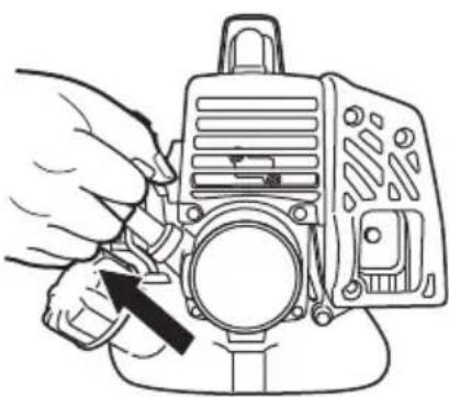 HITACHI CG 22EAS(SLP) - CAUTION - 5