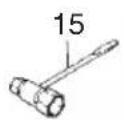 HITACHI CG 22EAS(SLP) - SIGNIFICATION DES SYMBOLES - 1