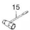 HITACHI CG 22EAS(SLP) - WHAT IS WHAT - 3