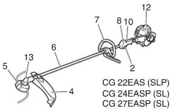 CG 22EAS (SLP) CG 24EASP (SL) CG 27EASP (SL)