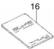 HITACHI CG 22EAS(SLP) - SIGNIFICATION DES SYMBOLES - 2