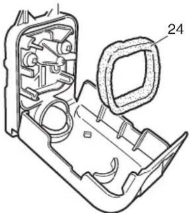 HITACHI CG 22EAS(SLP) - ADVERTENCIA - 1