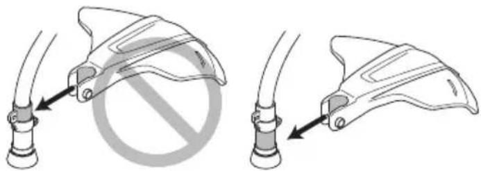 HITACHI CG 22EAS(SLP) - WARNING - 1