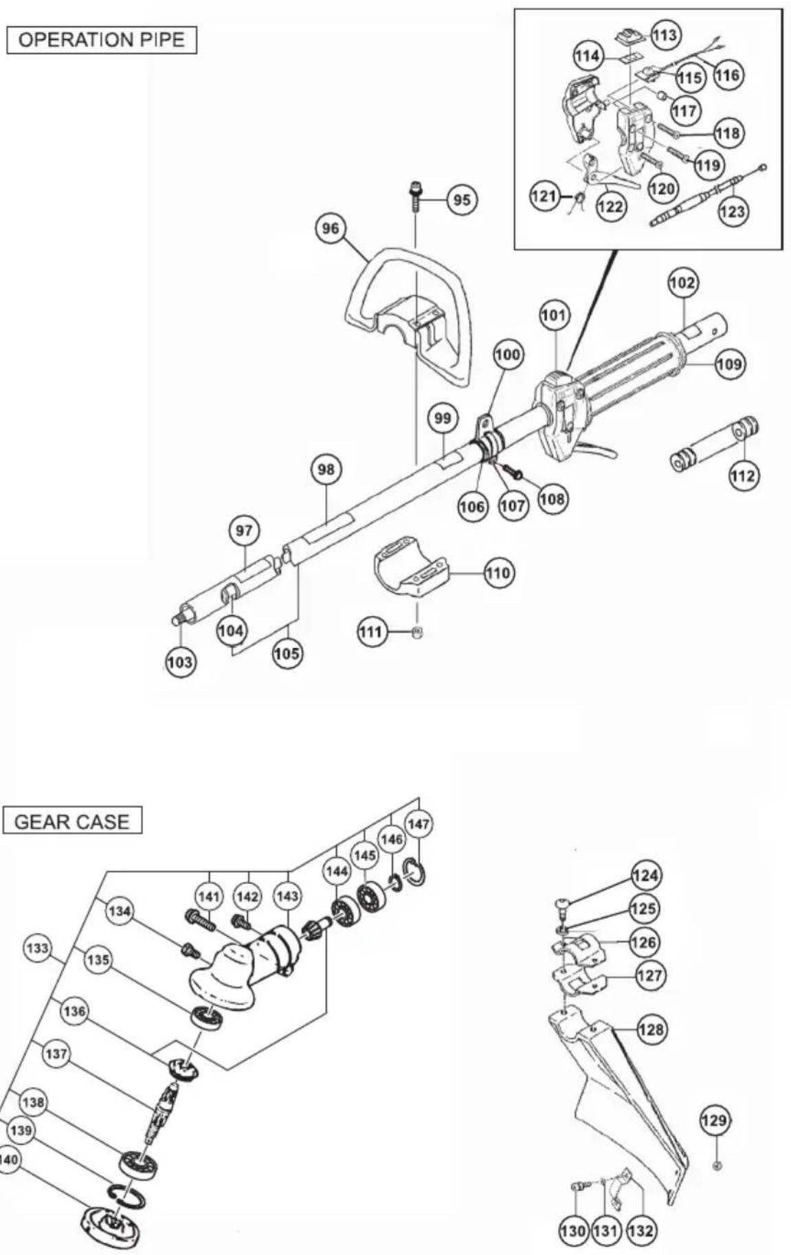 HITACHI CG 24EKS(L) - Mantenimiento mensual - 4