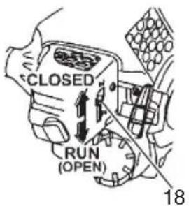 CLOSED RUN (OPEN) 18