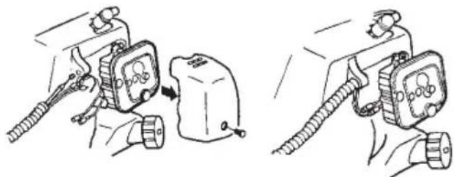 HITACHI CG 24EKS(L) - Throttle wire / stop cord - 1