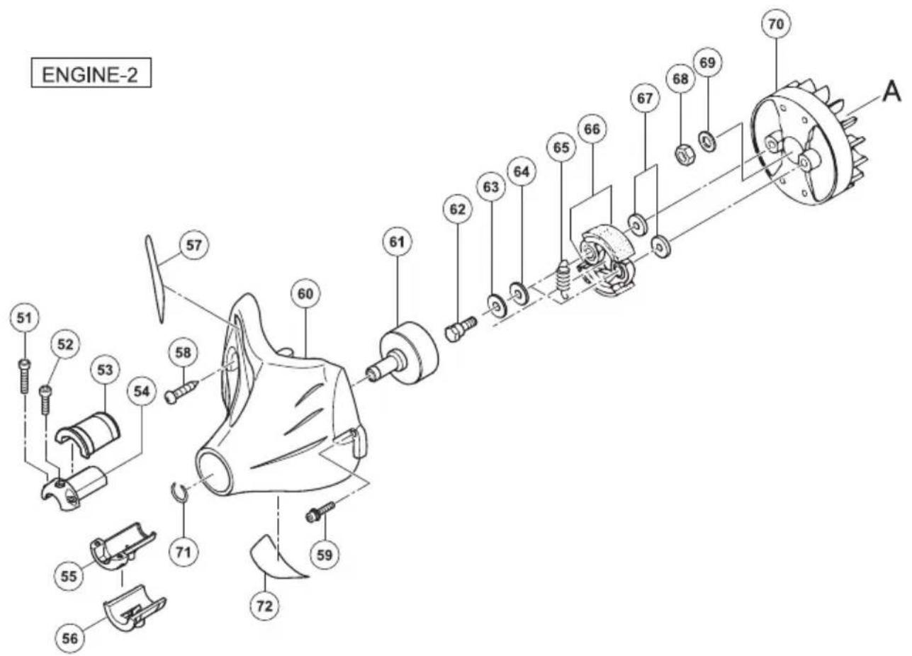 ENGINE-2 51 52 53 54 57 58 60 61 62 63 64 65 66 67 68 69 70 A 55 56 71 72 59 61 62 63 64 65 66 67 68 69