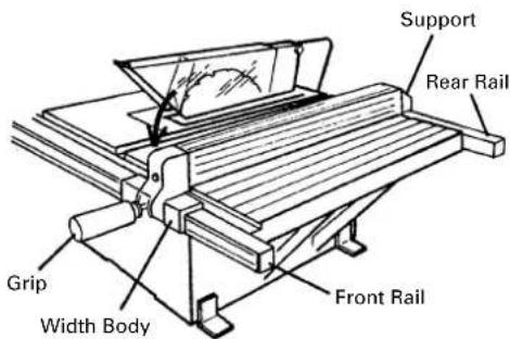 Support Rear Rail Grip Width Body Front Rail