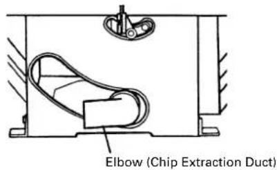 Elbow (Chip Extraction Duct)