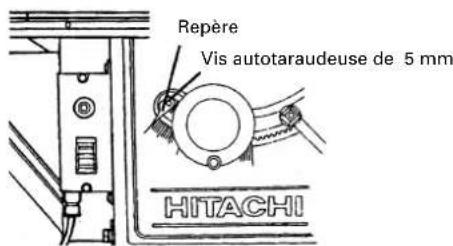 Repère Vis autotaraudeuse de 5 mm HITACHI