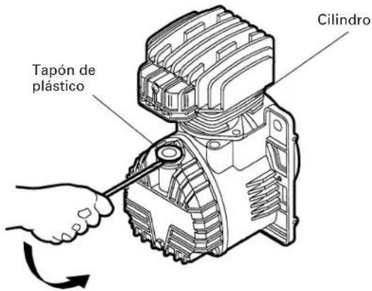 Tapón de plástico Cilindro
