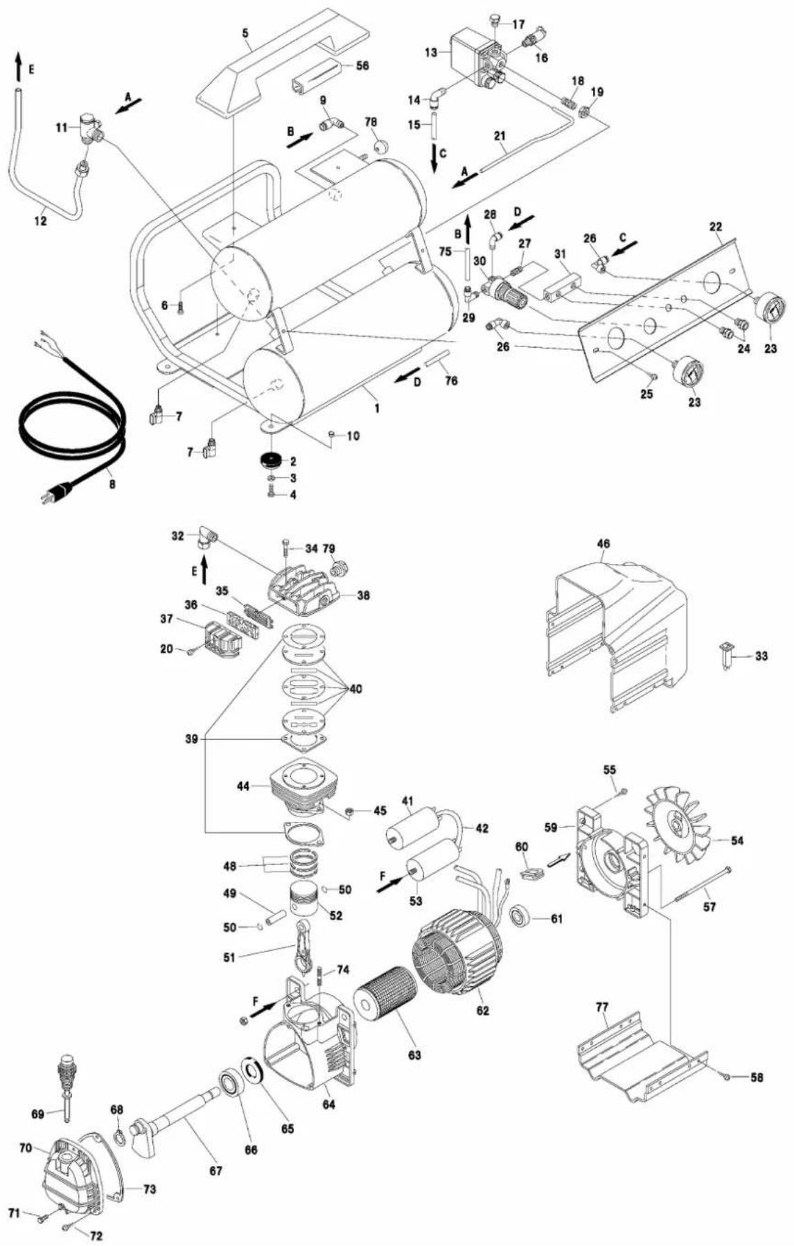 HITACHI EC 119 - SERVICIO Y REPARACIONES - 1