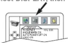 HITACHI DV-PF73U - DISPLAY SETTING - 1