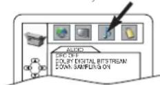 HITACHI DV-PF73U - AUDIO SETTINGS - 1