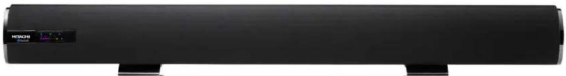 HITACHI HSB32B26 - 133W Bluetooth® Sound Bar - 1