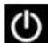 HITACHI HSB32B26 - Power button: - 1