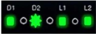 HITACHI HSB32B26 - Input buttons: - 2
