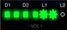 HITACHI HSB32B26 - Tone modes: - 3