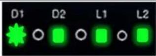 HITACHI HSB32B26 - Input buttons: - 1