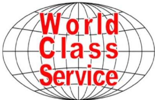 World Class Service