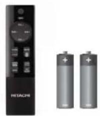 HITACHI HSB32B26 - The speaker grill is not removable. - 1